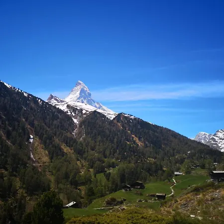Kirchplatz Lupus & Cervus Lägenhet Zermatt