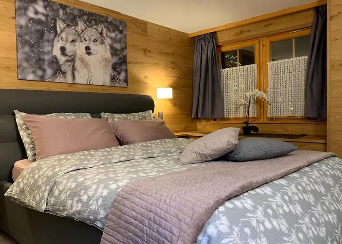 Kirchplatz Lupus & Cervus 체르마트